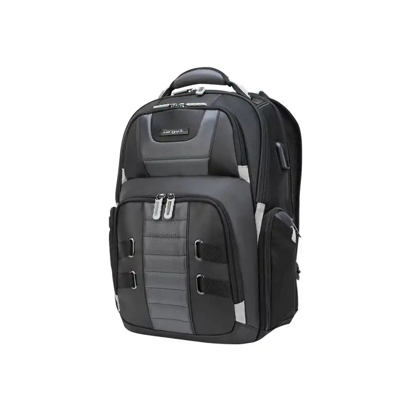 Targus DrifterTrek with USB Power Pass-Thru - Sac à dos pour ordinateur portable - 11.6" - 15.6" - noir (TSB956GL)_1